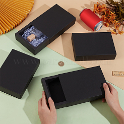 Geschenkboxen aus Kraftpapier zur Aufbewahrung von Schubladen&nbsp;CON-WH0092-80F