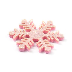 Copo de nieve fieltro tela navidad tema decorar&nbsp;DIY-H111-B07