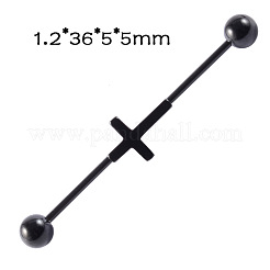 Orecchini lunghi a barretta per cartilagine in acciaio inossidabile 304&nbsp;FS-WGA4435-11