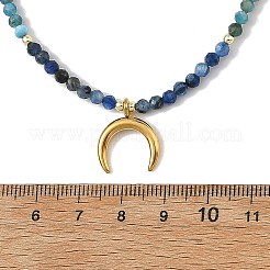 Colliers pour femmes ornés de pendentifs en acier inoxydable 304&nbsp;NJEW-JN06533-02