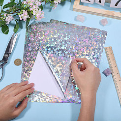 Laserpapieraufkleber&nbsp;DIY-WH0899-411