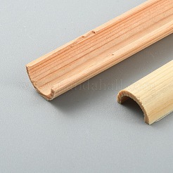Support en bois de pin&nbsp;DIY-WH0410-03C