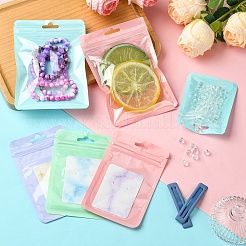 100 sachet refermable en plastique&nbsp;OPP-YW0001-06A