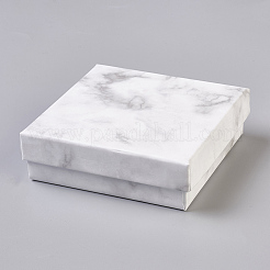 Schmuckschatullen aus Pappe (Karton)&nbsp;X1-CBOX-E012-02A