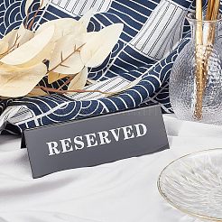 Cartel de tienda de mesa reservada de acrílico&nbsp;LS-AJEW-WH0251-39