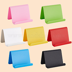 7 soporte para teléfono móvil acrílico de 7 colores&nbsp;AJEW-CP0006-88
