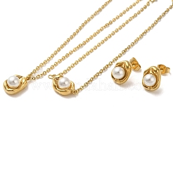 Conjuntos de collares&nbsp;SJEW-C004-03G