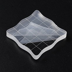 Outils de blocs d'estampage en acrylique&nbsp;FIND-WH20003-45D