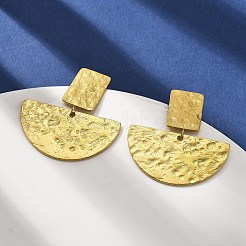 Ohrstecker aus 304 Edelstahl für Damen&nbsp;EJEW-K268-12B-G