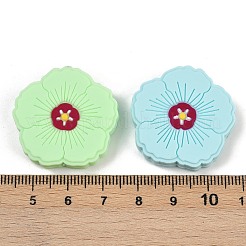 Perle focali in silicone alimentare per fiori&nbsp;SIL-A011-02C