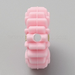 Gänseblümchen-Fokalperlen aus lebensmittelechtem&nbsp;LS-SIL-CJC0002-01A