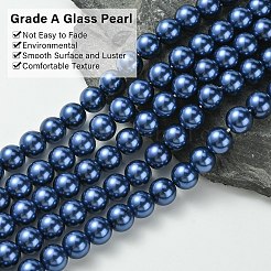Umweltfreundliche Glasperlenperlenstränge&nbsp;HY-A008-10mm-RB069