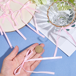 50 Stück Polyester-Schleife für Partydekoration&nbsp;DIY-GF0011-78A