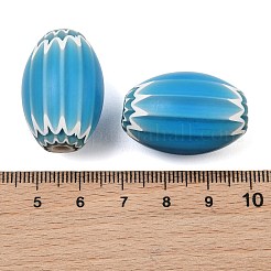 Abalorios de vidrio millefiori artesanal&nbsp;GL-CBAAE72-01A-01