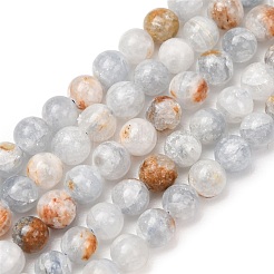 Brins de perles de barytine naturelle&nbsp;GG-CBAA8F4-A04-6mm