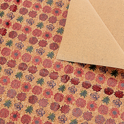 Geprägtes PU-Lederimitat&nbsp;DIY-WH0043-95B