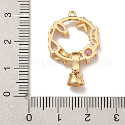Micro latón allanan circonio cúbico veces aproximamente corchetes&nbsp;KK-U037-30G-02