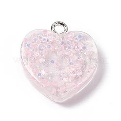 Pendenti in resina trasparente&nbsp;LS-RESI-C029-01B