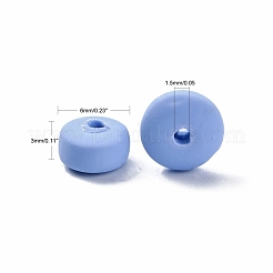Handgemachte Fimo-Perlen Stränge&nbsp;X-CLAY-N008-008-92
