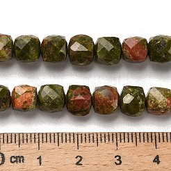 Natur Unakit Perlen Stränge&nbsp;G-H078-C03-01