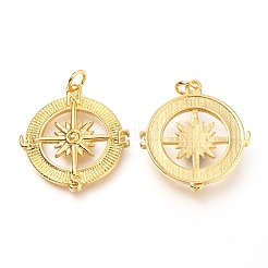 Messing Anhänger & Charms&nbsp;KK-J275-04G