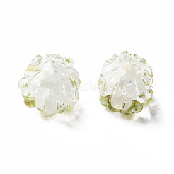 Perles vernissées manuelles&nbsp;LAMP-T011-14F
