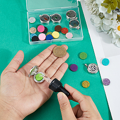 DIY-Set zur Herstellung von Medaillonanhängern aus Legierung&nbsp;DIY-PH0034-63