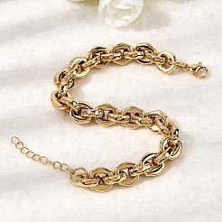 Bracelets à maillons en acier inoxydable 304 pour femmes&nbsp;BJEW-P388-01G