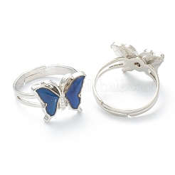 Verstellbare Eisenfingerringe&nbsp;RJEW-B032-03P