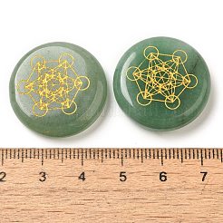 Natürlichen grünen Aventurin Cabochons&nbsp;G-C158-03C