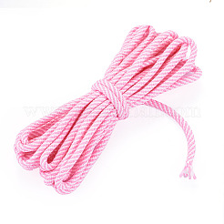 Cordon rond torsadé en polyester de 5 m&nbsp;OCOR-TA0003-90A