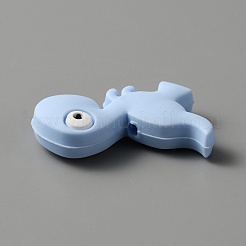 Umweltfreundliche Silikonperlen in Lebensmittelqualität&nbsp;X1-SIL-WH0015-09A
