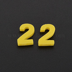 Handgemachter Ton-Cabochon&nbsp;CLAY-N006-113-02