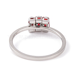 Anello in acciaio inossidabile 304&nbsp;RJEW-C086-04-P
