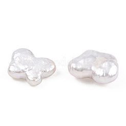 Barocke natürliche Keshi-Perlenperlen&nbsp;PEAR-N020-P41