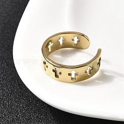 Manschettenringe aus Edelstahl 304 für Damen&nbsp;RJEW-A077-02G