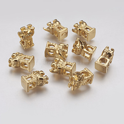 Ionenplattierung (IP) 304 Edelstahl europäische Perlen&nbsp;STAS-J022-040G