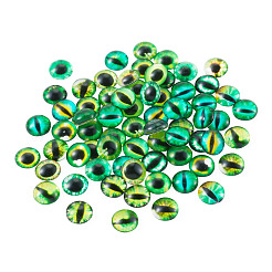 70pcs 2 Arten Glascabochons&nbsp;GLAA-TADJ0001-18B