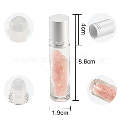 Glas-Rollerball-Flaschen&nbsp;AJEW-SZ0001-25G