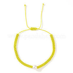 Braccialetti intrecciati minimalisti in cordino di poliestere regolabile&nbsp;TO8763-9
