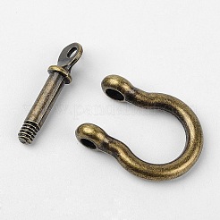 D-Ring-Ankerschäkel aus tibetischer Legierung&nbsp;X-PALLOY-D355-AB