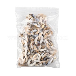 Catene di estensione per borse con maglie in acrilico&nbsp;HJEW-FS00058-01