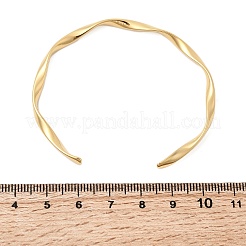 304 Edelstahl-Armreife für Damen&nbsp;BJEW-G776-02G