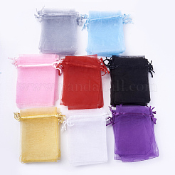 8 Farben Organzabeutel&nbsp;OP-MSMC003-09-9x12cm