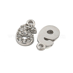 Pendentifs en acier inoxydable 304&nbsp;STAS-L080-002P-06