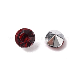 Imitación Taiwan acrílico Diamante de imitación señaló espalda cabochons&nbsp;GACR-A003-5mm-34