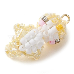 Saatperlen Perlen Charms&nbsp;PALLOY-MZ00318-01