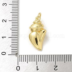 Pendentifs en laiton zircon cubique transparent&nbsp;KK-U046-02G-06