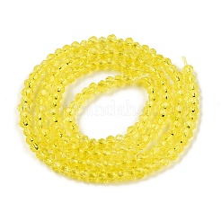 Chapelets de perles en verre&nbsp;EGLA-T021-01N