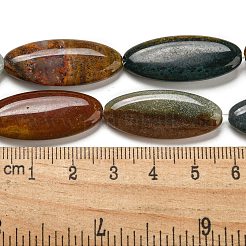 Chapelets de perles en agate naturelle de l'océan&nbsp;G-B078-E06-01